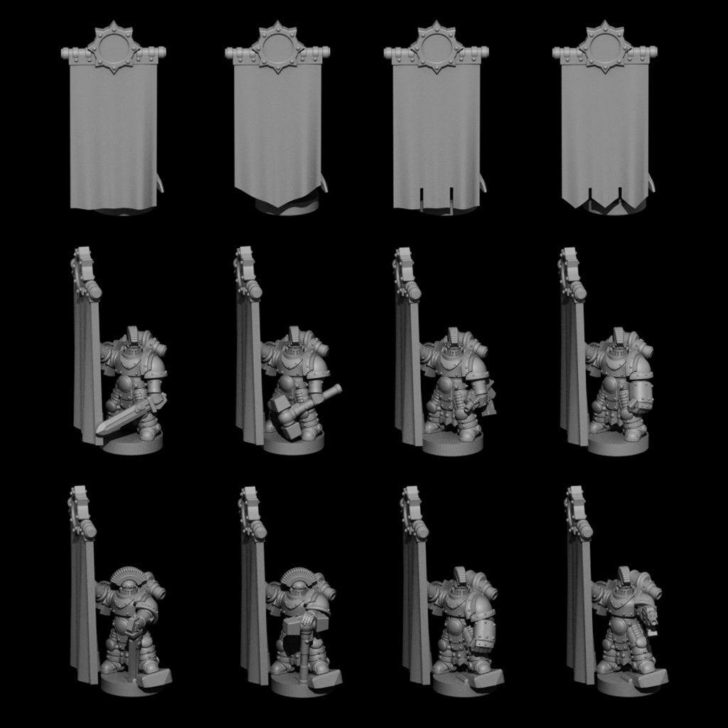 MKII Knight Pt 6 6mm/8mm
