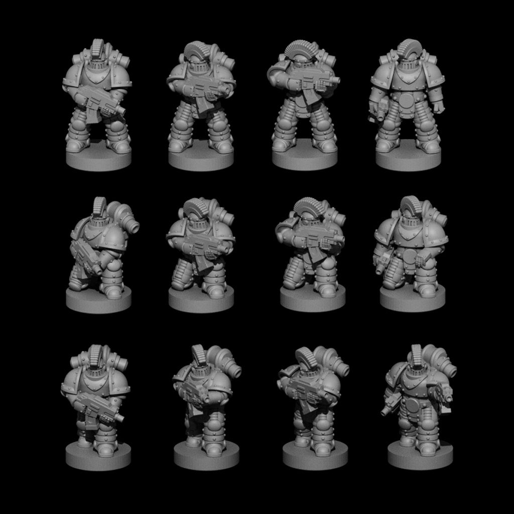 MKII Knight Pt 6 6mm/8mm