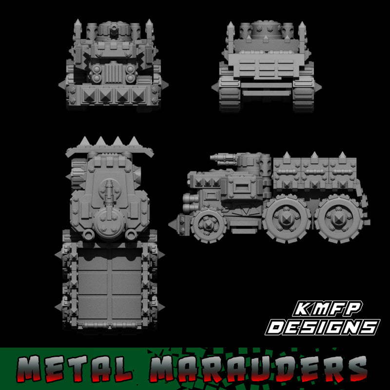 Metal Marauders War Truck - 6mm/8mm