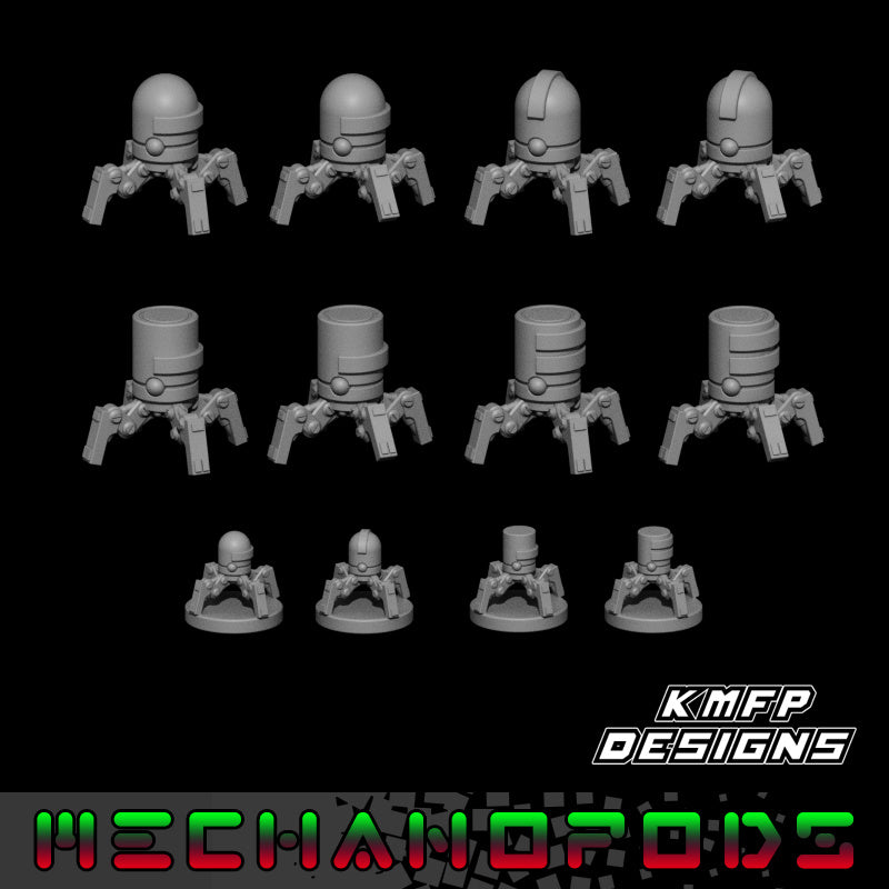 Mechanopods - 6mm/8mm