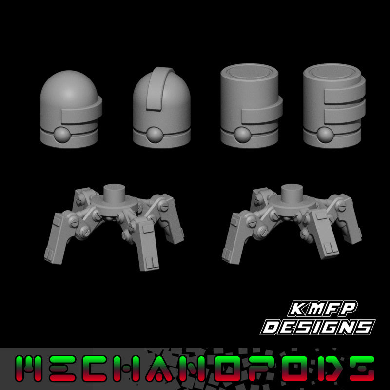 Mechanopods - 6mm/8mm
