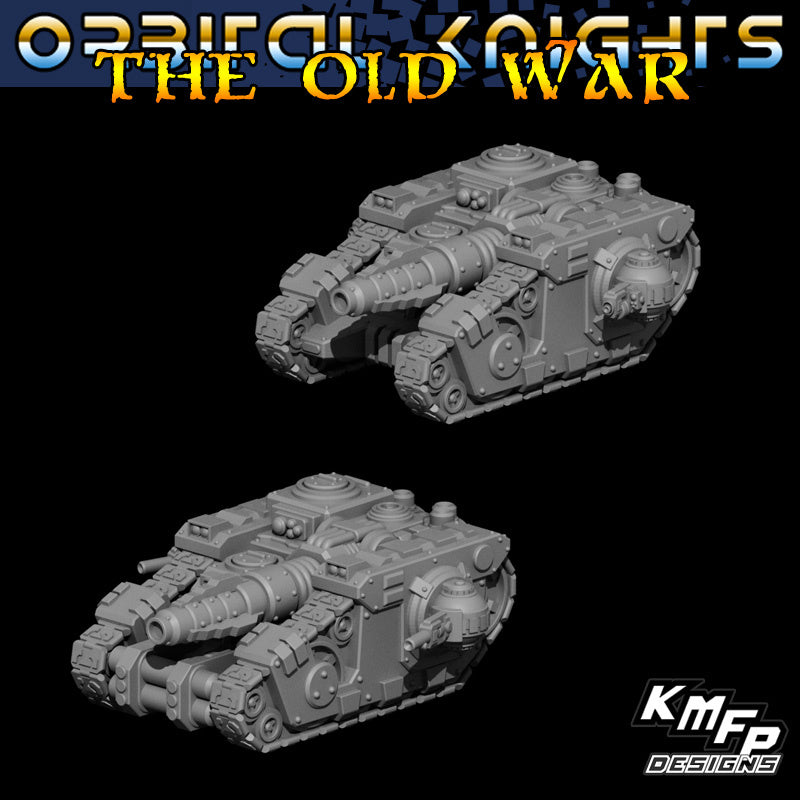 Orbital Knights Hunter Battle Tank - 6mm/8mm