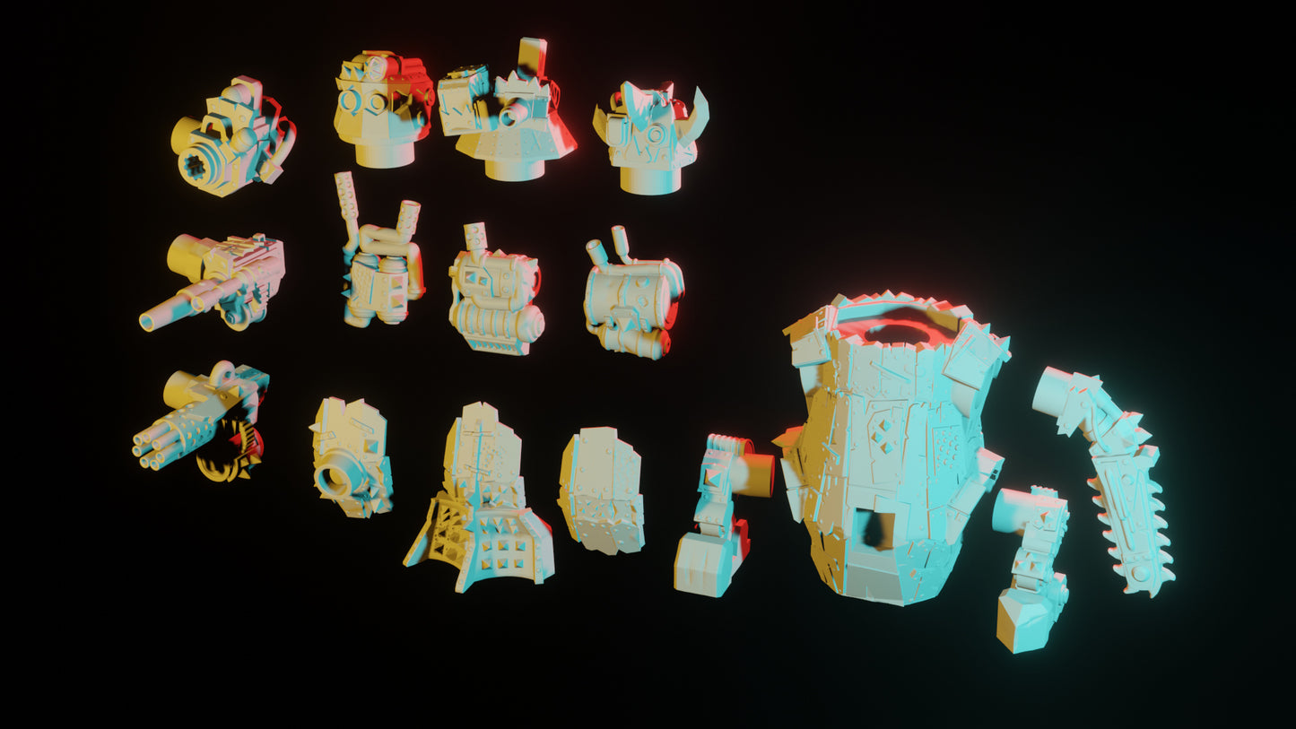 Raider of cendre Rust Knight - 6mm/8mm - Bishok