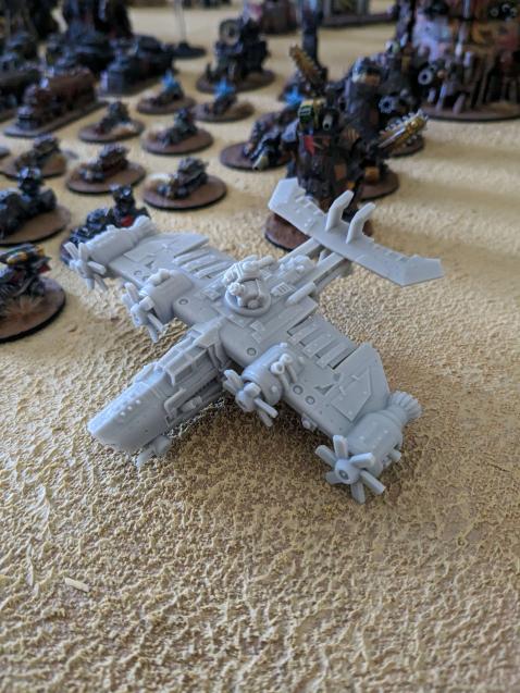 Raider of cendre Heavy Bomber - 6mm/8mm - Bishok