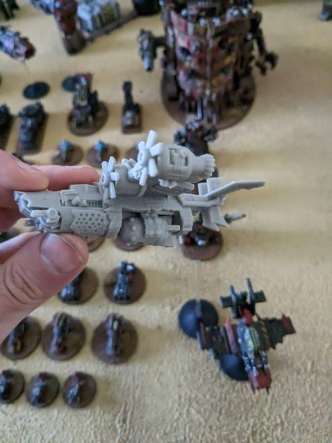 Raider of cendre Heavy Bomber - 6mm/8mm - Bishok