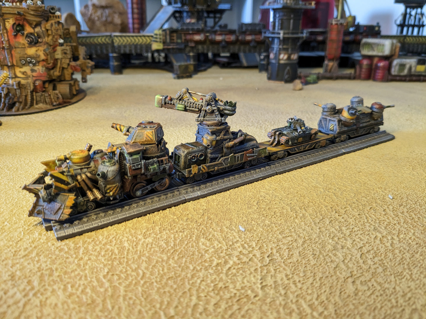 Raider of Cendre Looter Train - 6mm/8mm - Bishok