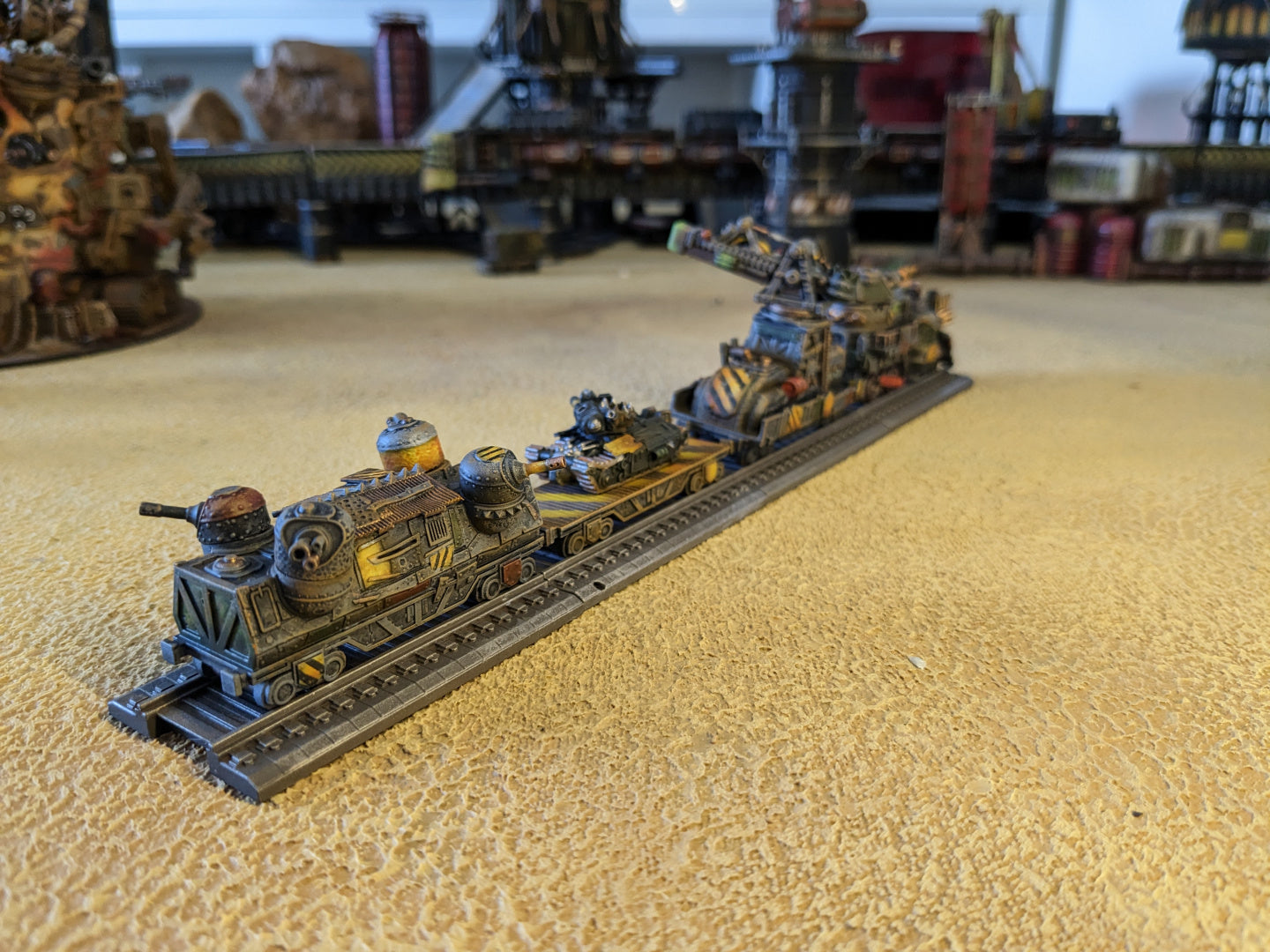 Raider of Cendre Looter Train - 6mm/8mm - Bishok