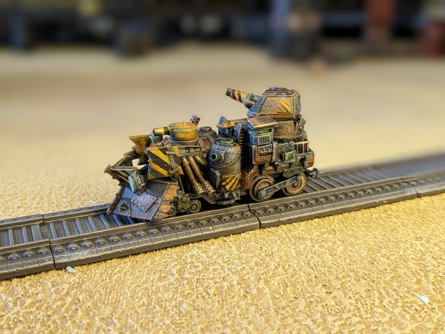 Raider of Cendre Looter Train - 6mm/8mm - Bishok