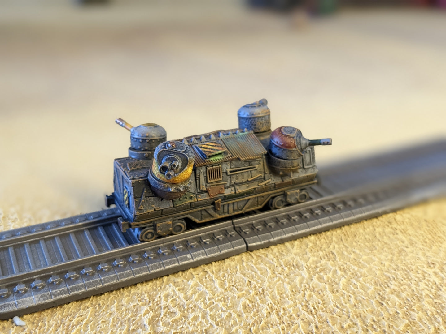 Raider of Cendre Looter Train - 6mm/8mm - Bishok