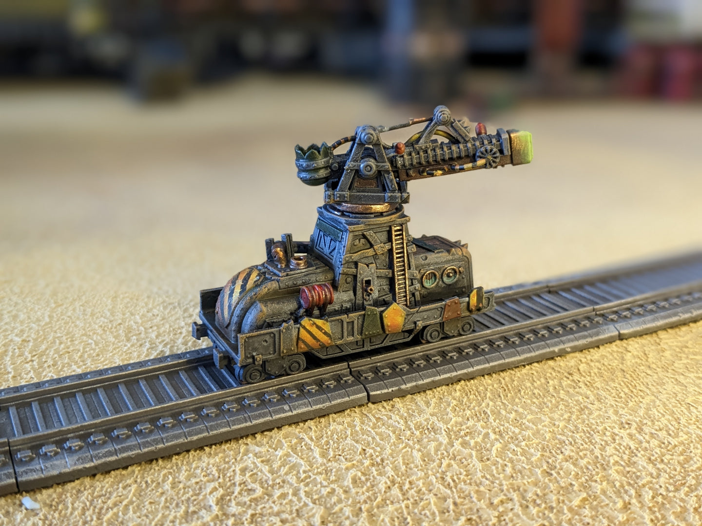 Raider of Cendre Looter Train - 6mm/8mm - Bishok