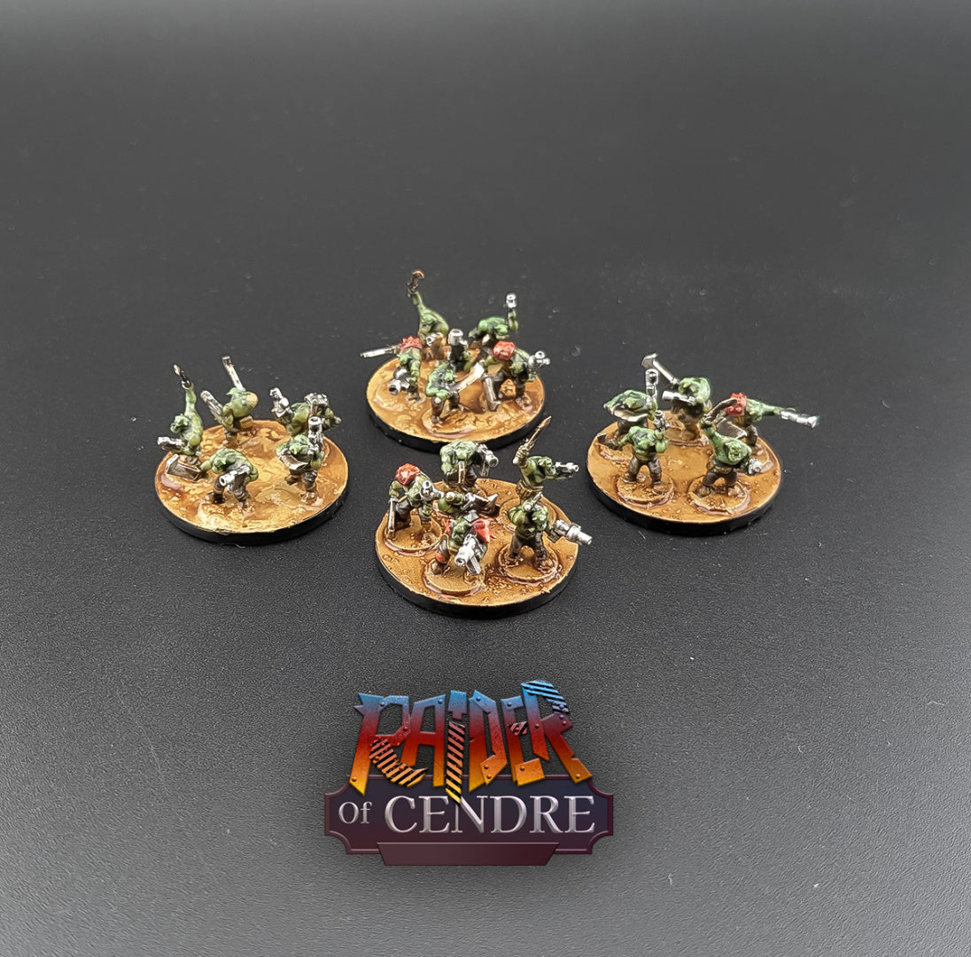 Raider of cendre Base Warriors - 6mm/8mm - Bishok