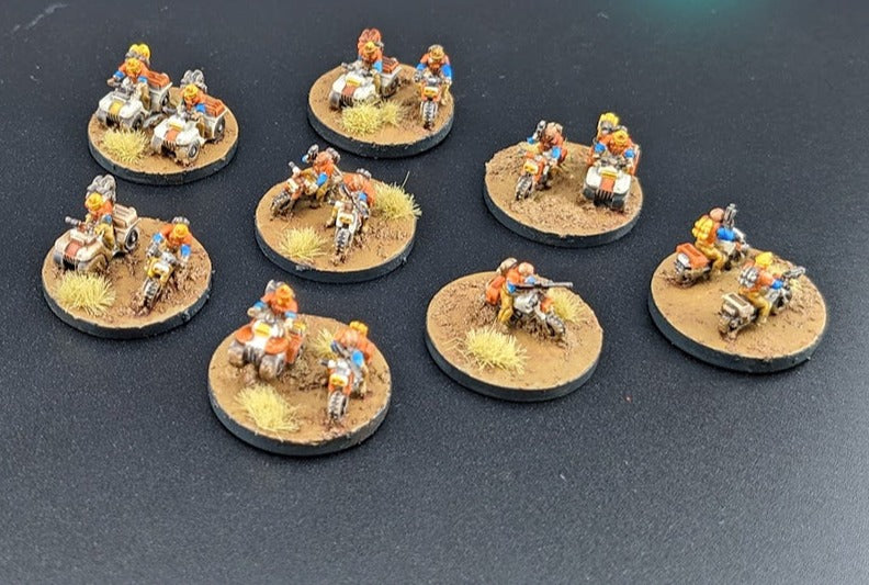 Legion of Cendre Recon Team - 6mm/8mm - Bishok