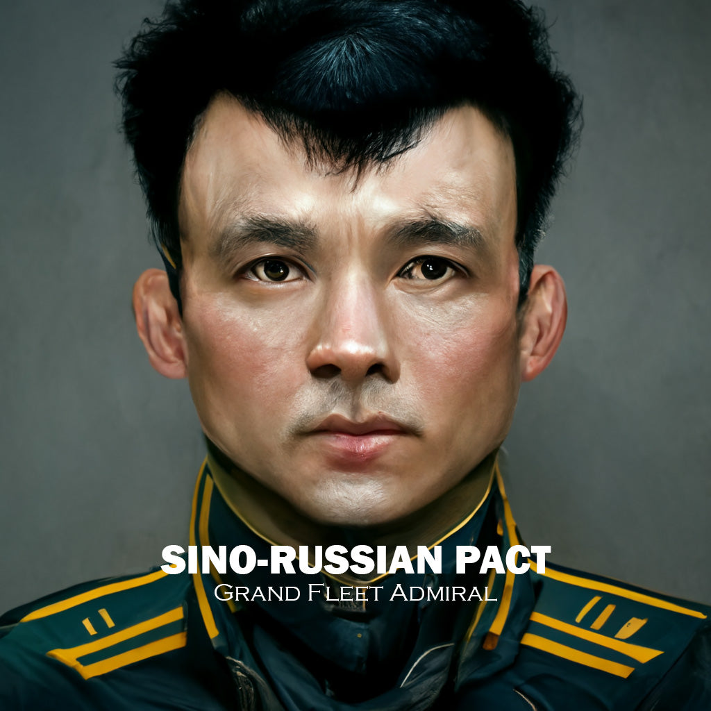 SINO-Russian - Grand Tactics - 15mm