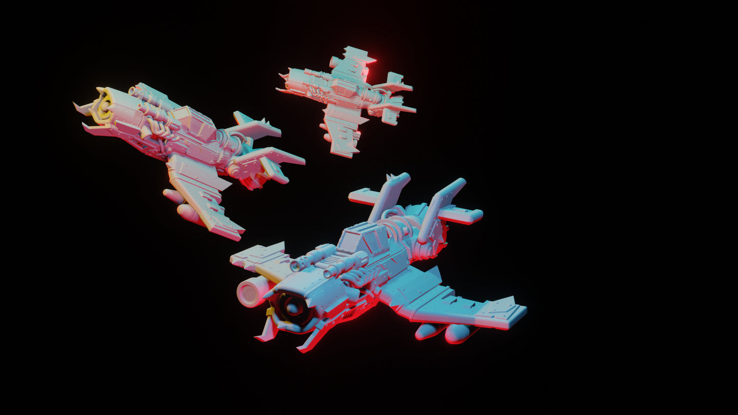 Raider of cendre Sky Pirate - 6mm/8mm - Bishok