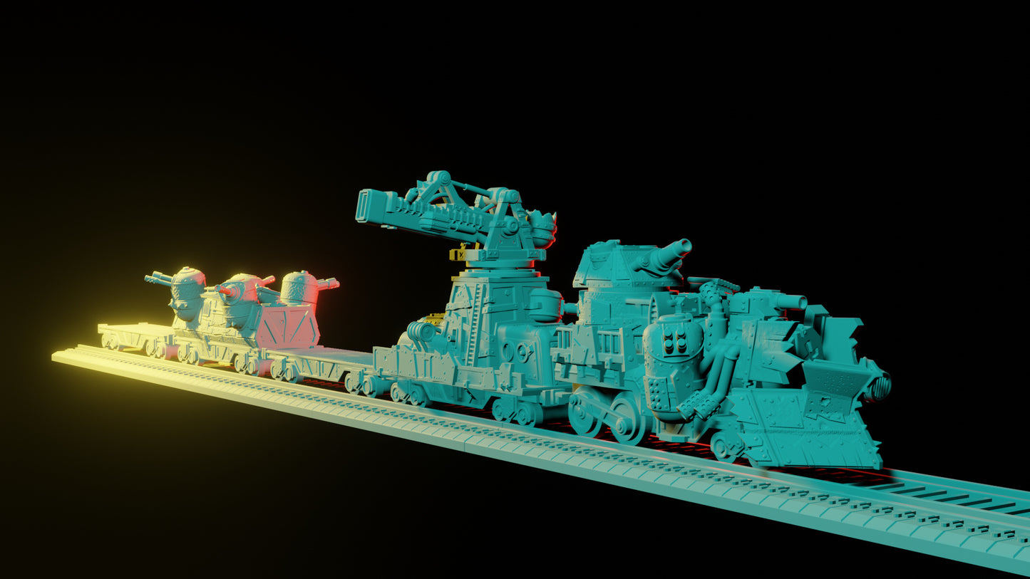 Raider of Cendre Looter Train - 6mm/8mm - Bishok