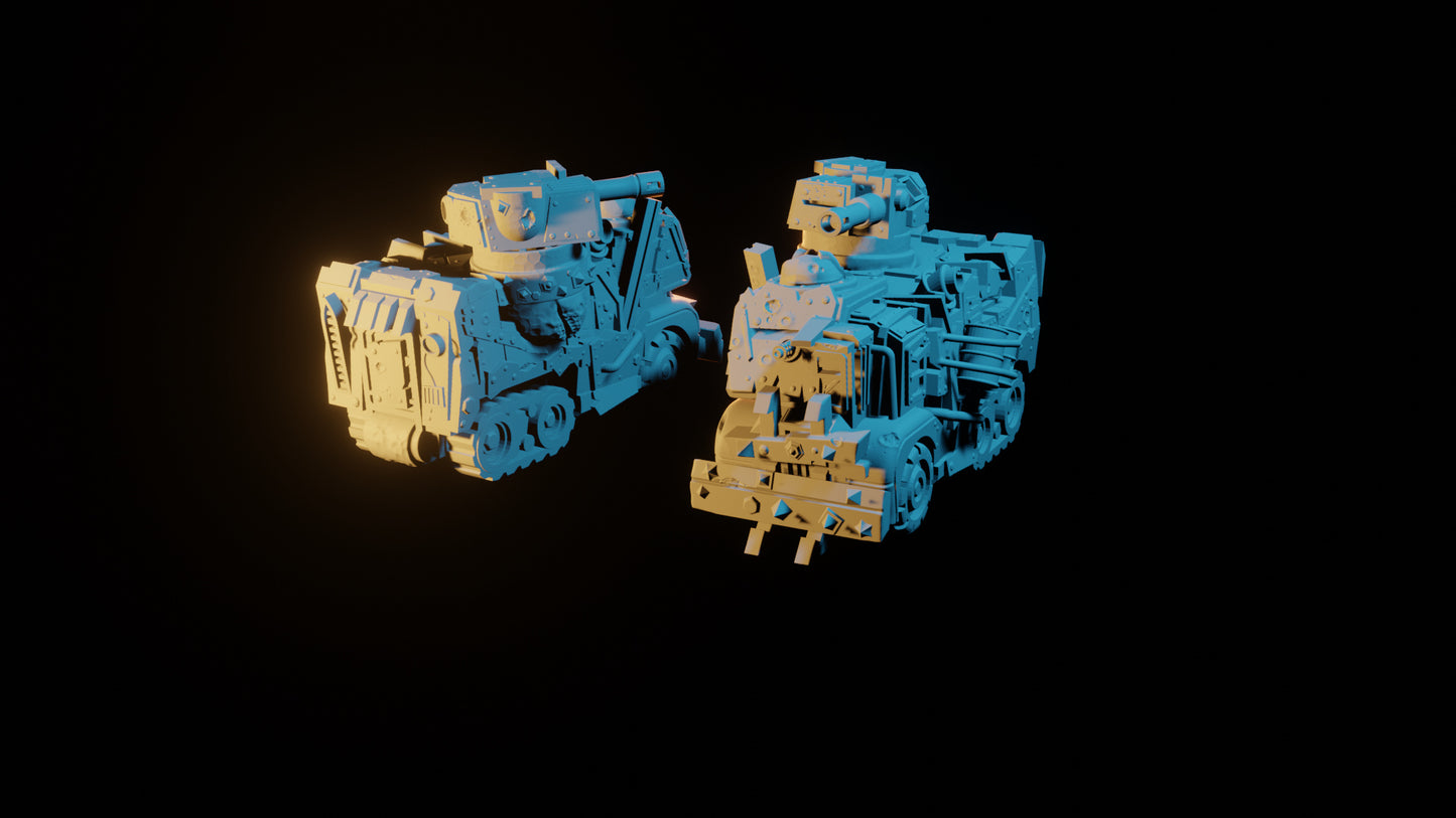 Raider of cendre Van - 6mm/8mm - Bishok