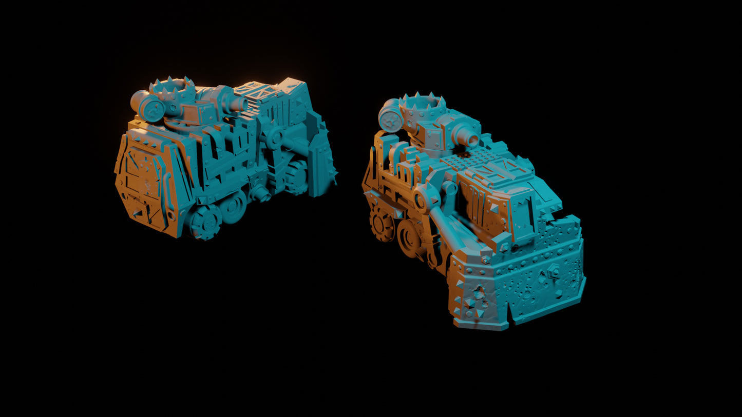 Raider of cendre Van - 6mm/8mm - Bishok