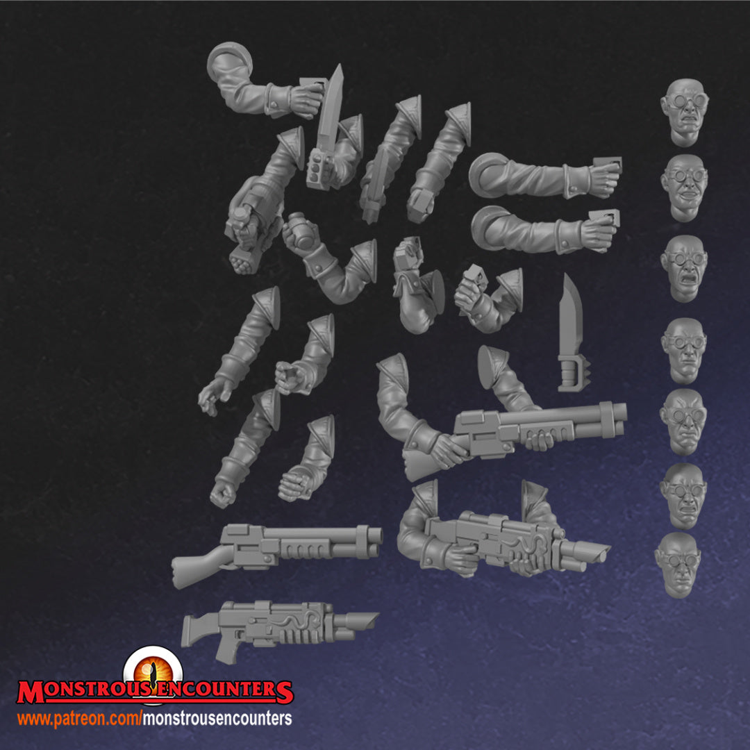 House Umbra Gang 2 - 28/32mm miniatures by Monstrous Encounters