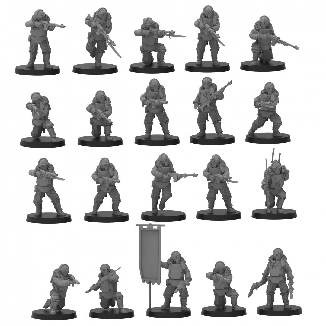Lunar Auxilia Laseris - ThatEvilOne - 28mm/32mm