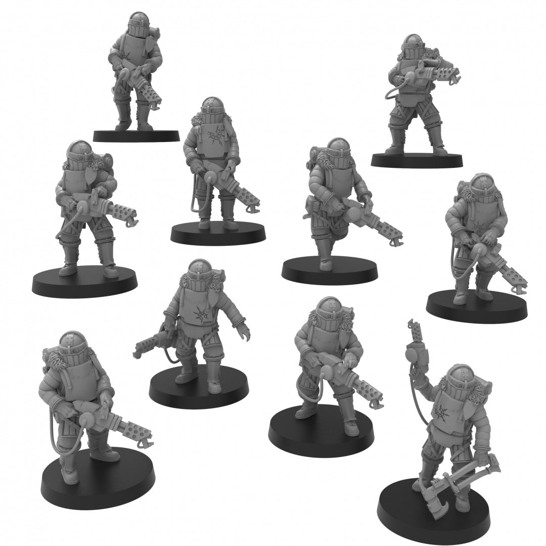 Lunar Auxilia Ignis - ThatEvilOne - 28mm/32mm