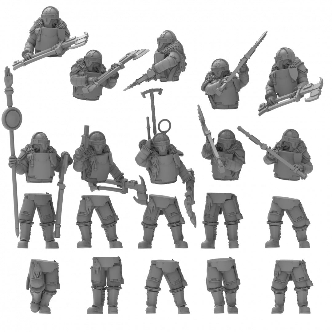 Lunar Auxilia Modular Securis - ThatEvilOne - 28mm/32mm