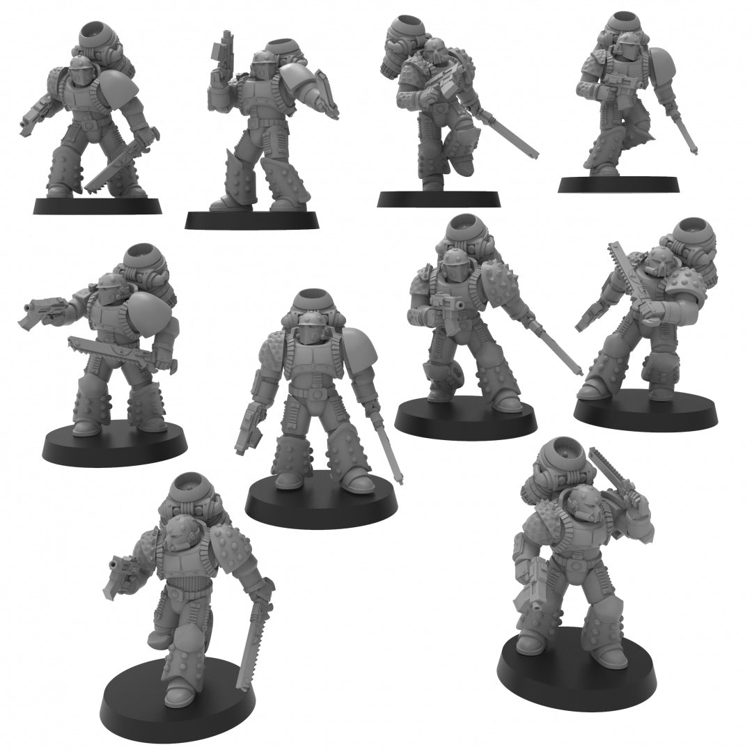Palatinii Swordsmen - Byzantium Rises ThatEvilOne - 28mm/32mm