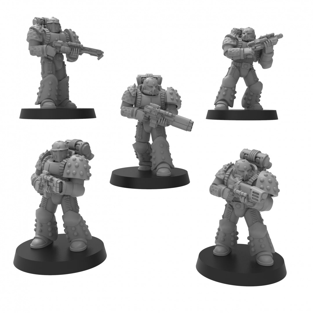 Palatinii Special Weapons - Byzantium Rises ThatEvilOne - 28mm/32mm