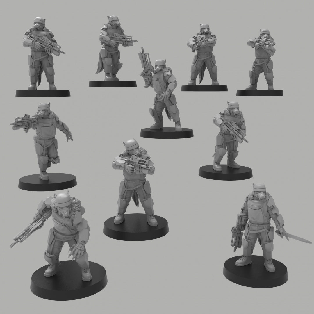 Unit 1341 "Vilkas" - ThatEvilOne - 28mm/32mm
