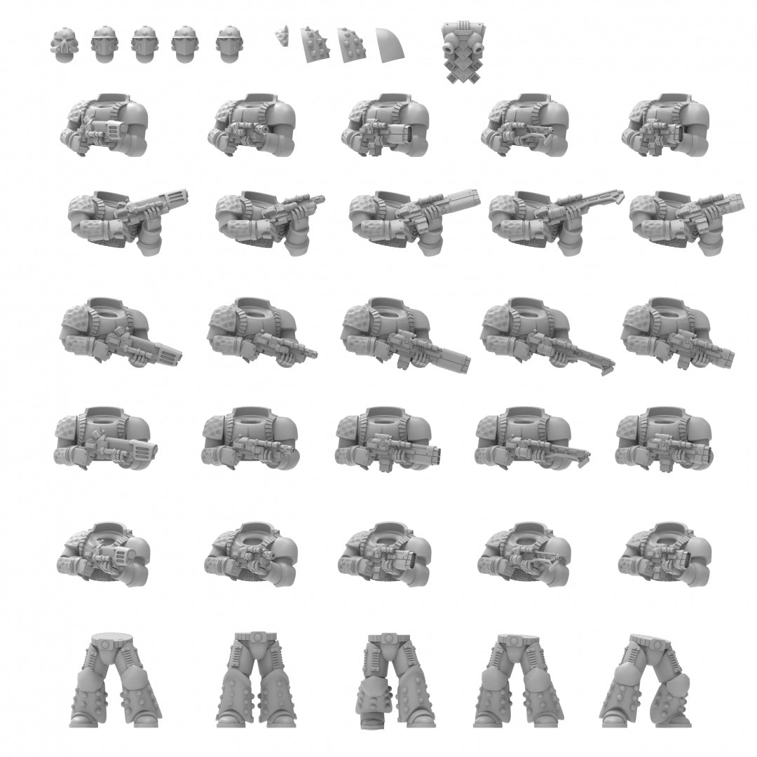 Palatinii Special Weapons - Byzantium Rises ThatEvilOne - 28mm/32mm
