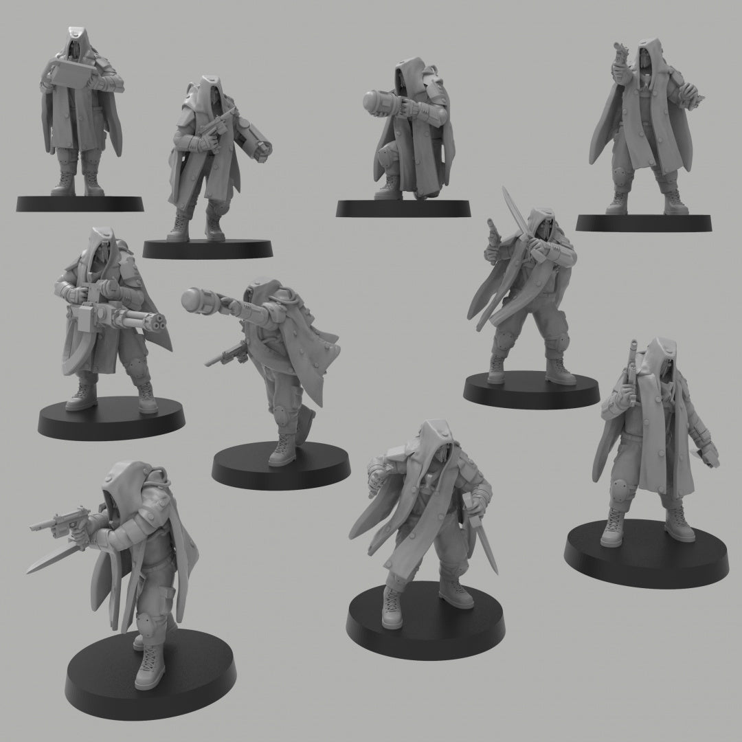 Recon Saboteurs - ThatEvilOne - 28mm/32mm