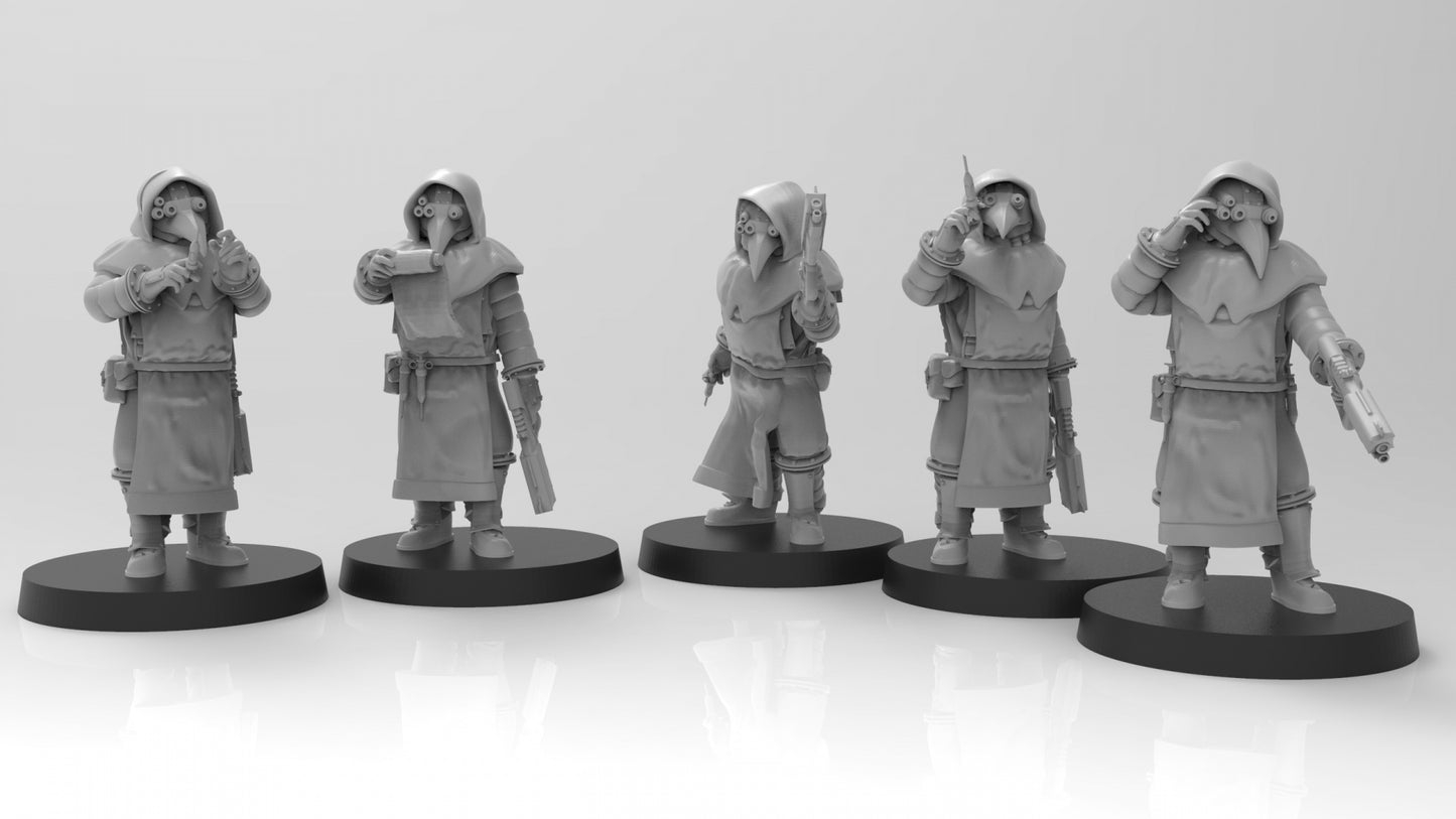 Lunar Auxilia Medicus - ThatEvilOne - 28mm/32mm