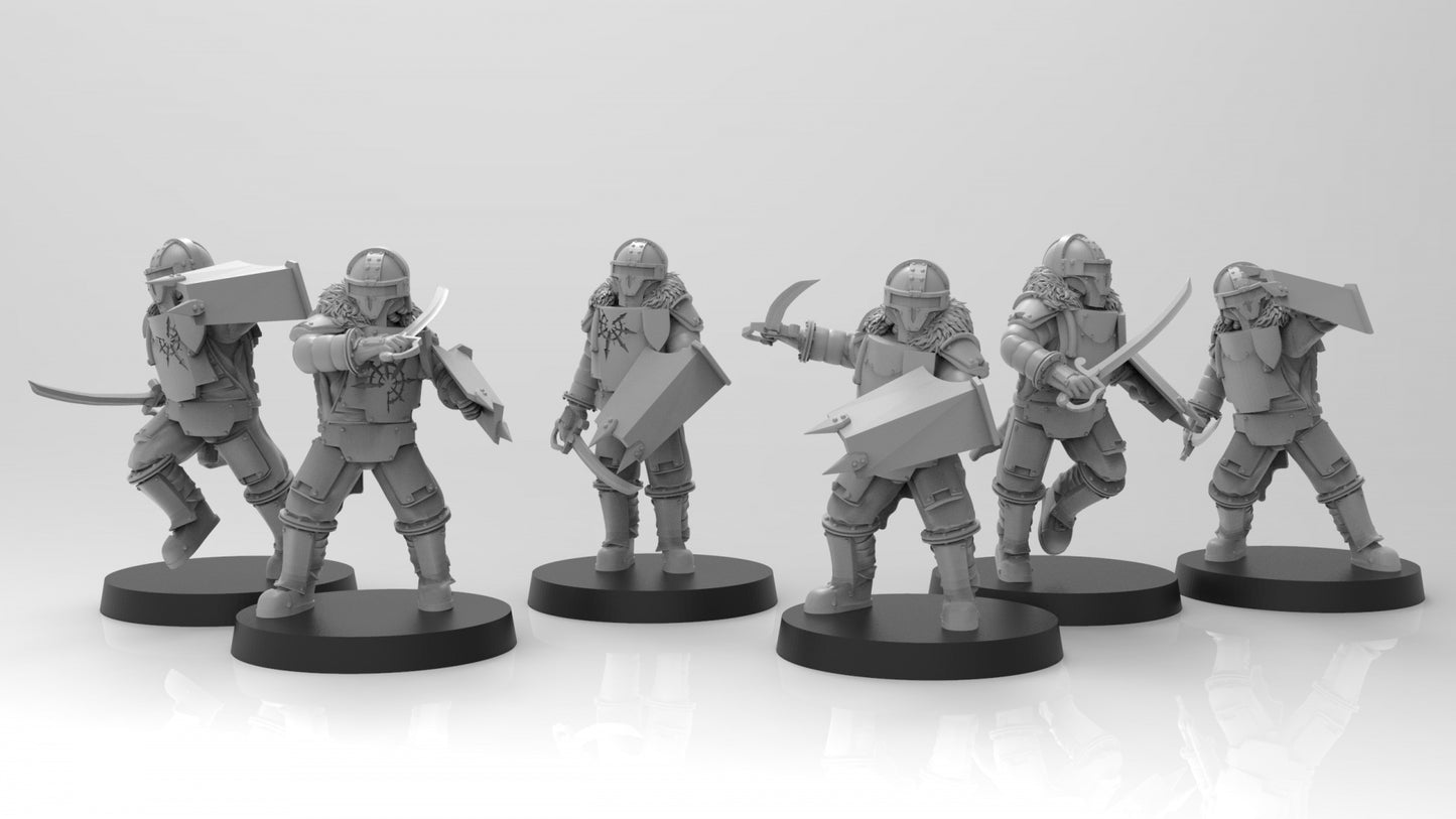 Lunar Auxilia Testudo - ThatEvilOne - 28mm/32mm