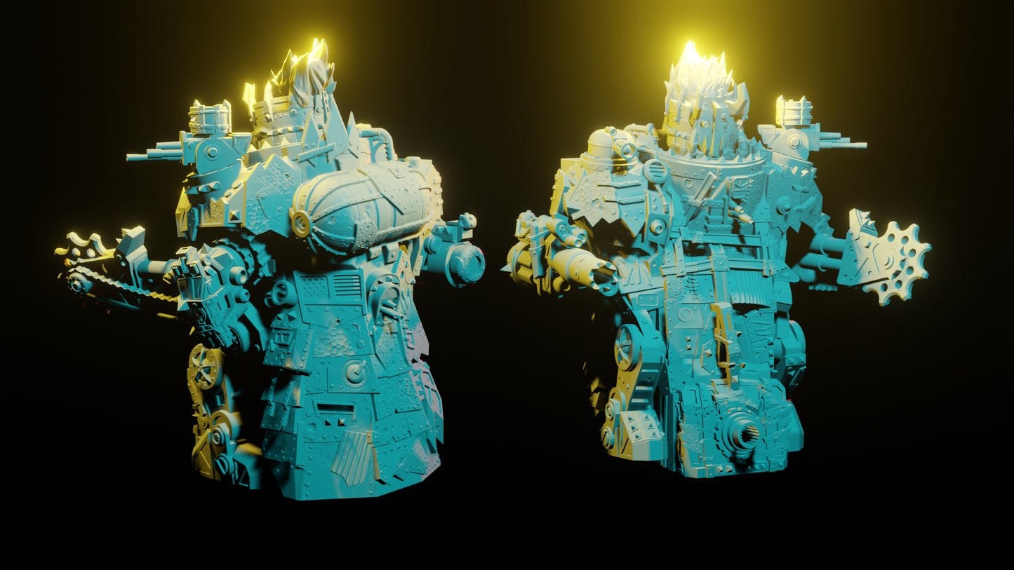 Raider of cendre Burning Man - 6mm/8mm - Bishok