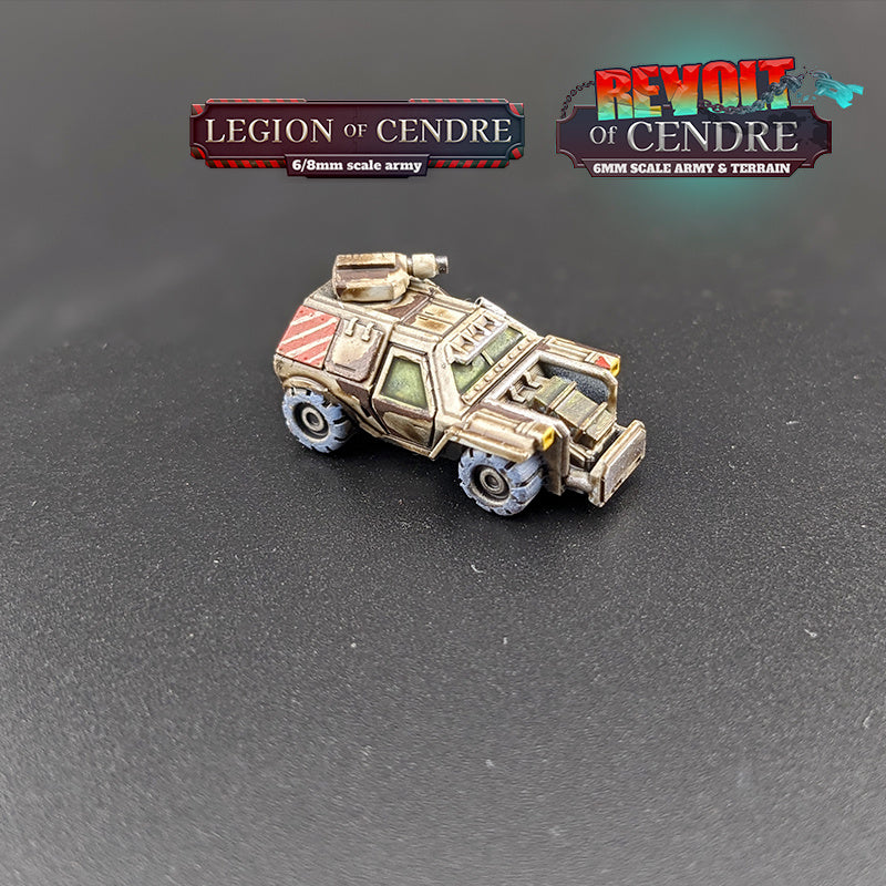 Legion of Cendre Buggies - 6mm/8mm - Bishok