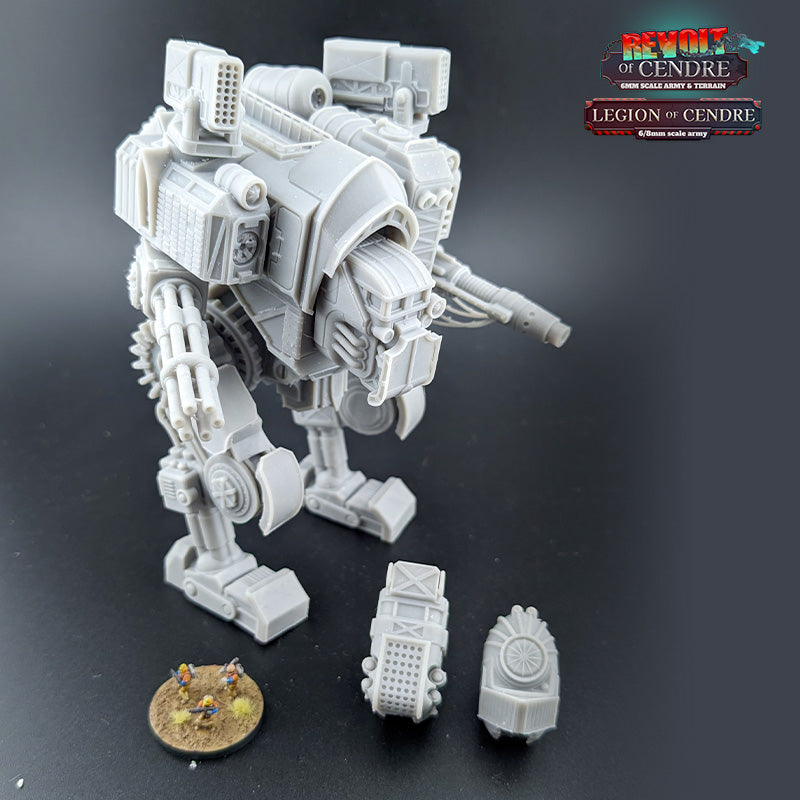 Legion of Cendre Heavy Titan - 6mm/8mm - Bishok