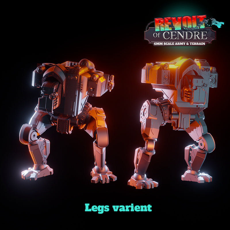 Legion of Cendre Heavy Titan - 6mm/8mm - Bishok