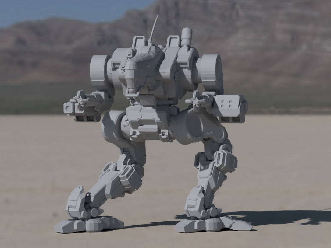 Viper Prime, AKA "Dragonfly" - Alternate Battletech Model