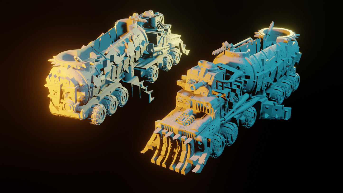 Raider of Cendre Heavy Trucks - 6mm/8mm - Bishok