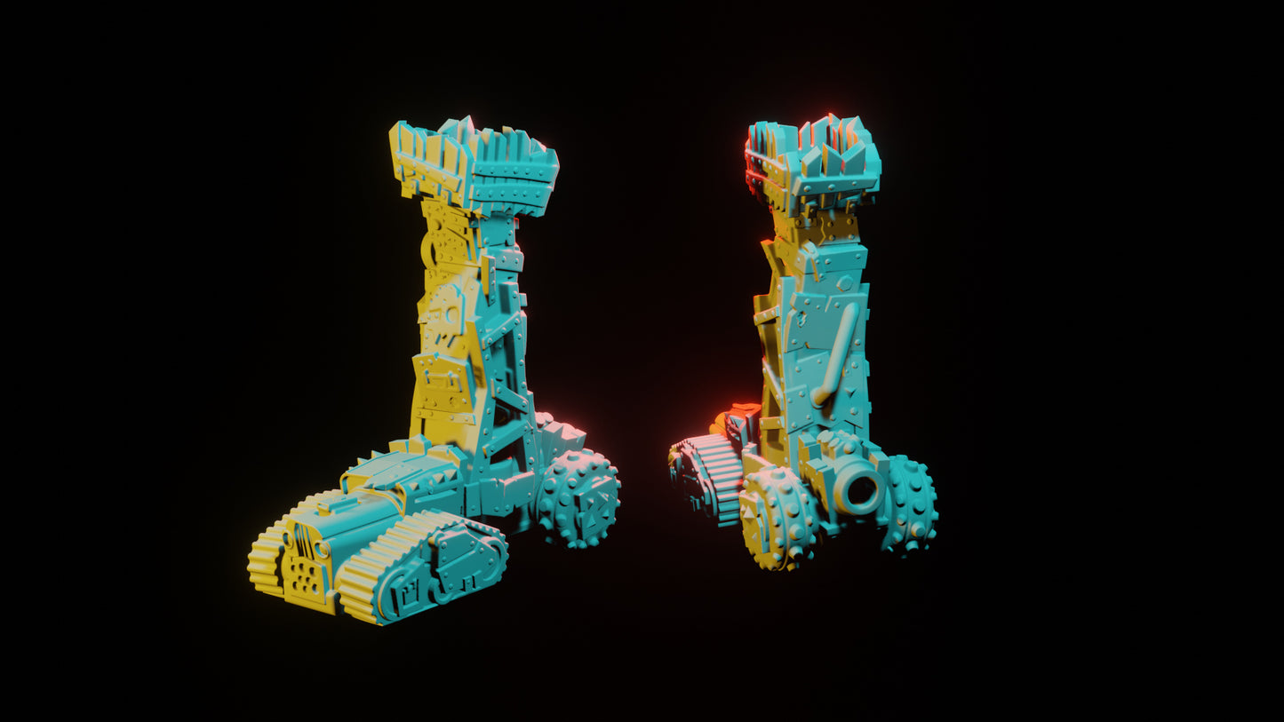 Raider of cendre Watch Tower - 6mm/8mm - Bishok