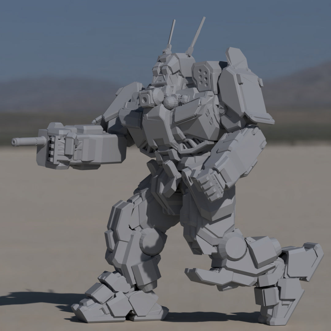 WVR-6R Wolverine - Alternate Battletech Model