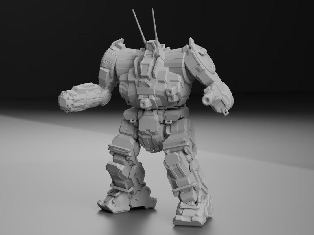 ZEU-5T Zeus - Alternate Battletech Model