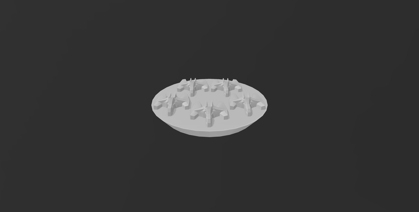 Principality of Hissan - Grand Fleet Admiral Tabletop - 1/5000 Scale