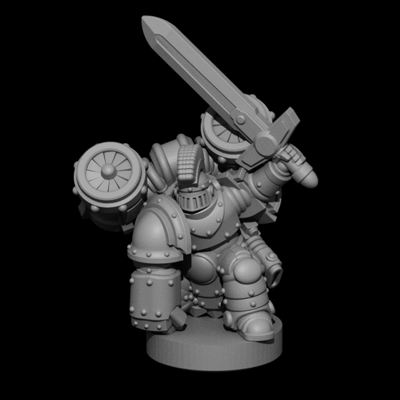 MKII Knight Pt 6 6mm/8mm