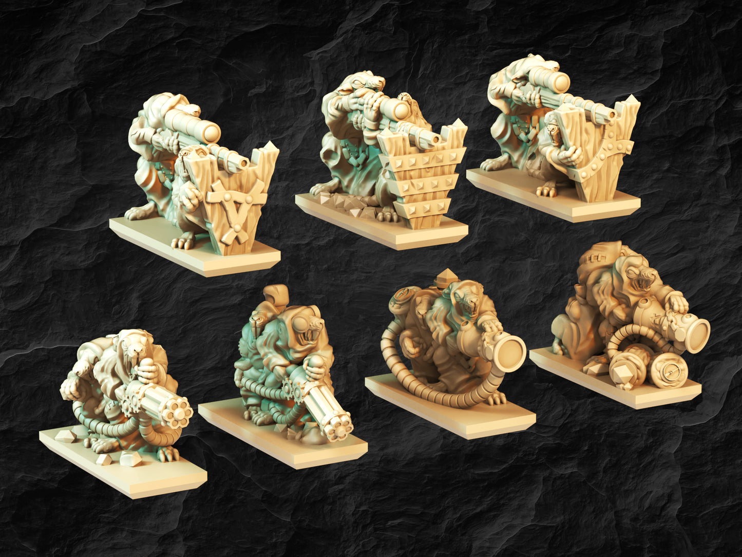 Vermin Clans - 10mm - Ankylo