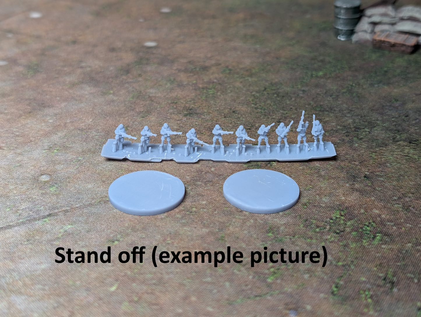 B1 Battle Bots - 6mm/8mm Epic - Wakes Emporium