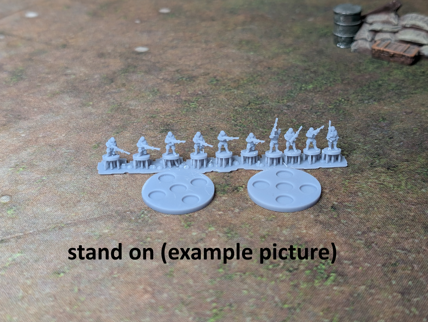 GMO Confederate Destroyer Bots - 6mm/8mm Epic - Wakes Emporium