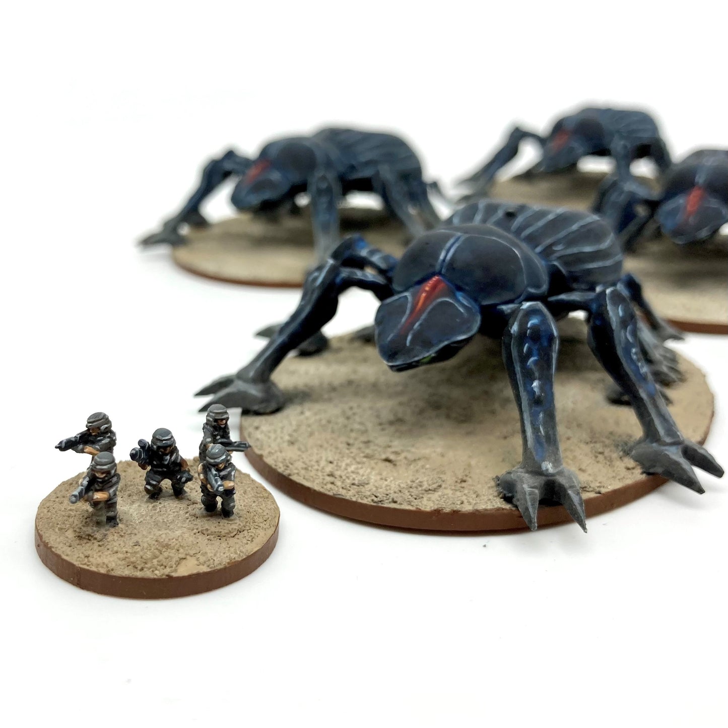 Starship Troopers Tanker Bugs - 6mm/8mm Epic - Crow Industries