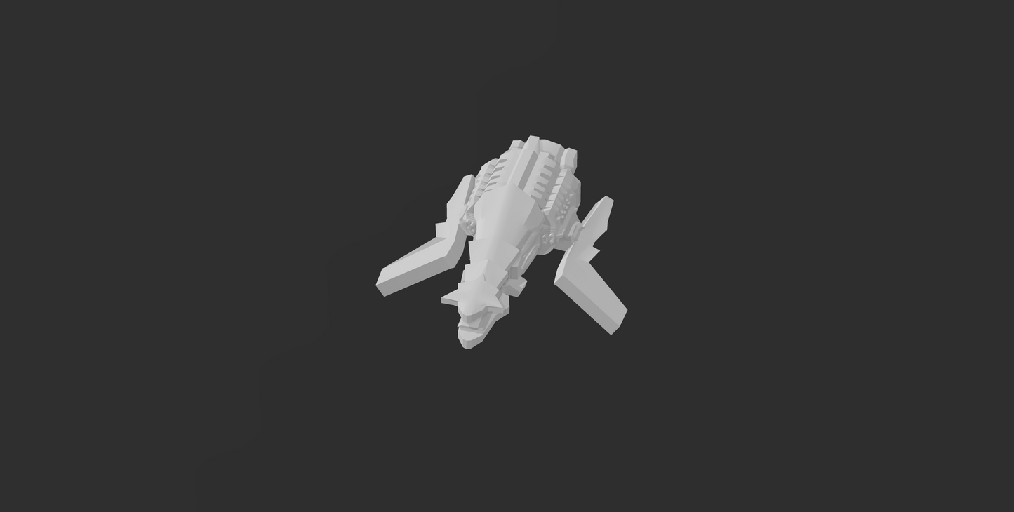 Principality of Hissan - Grand Fleet Admiral Tabletop - 1/5000 Scale
