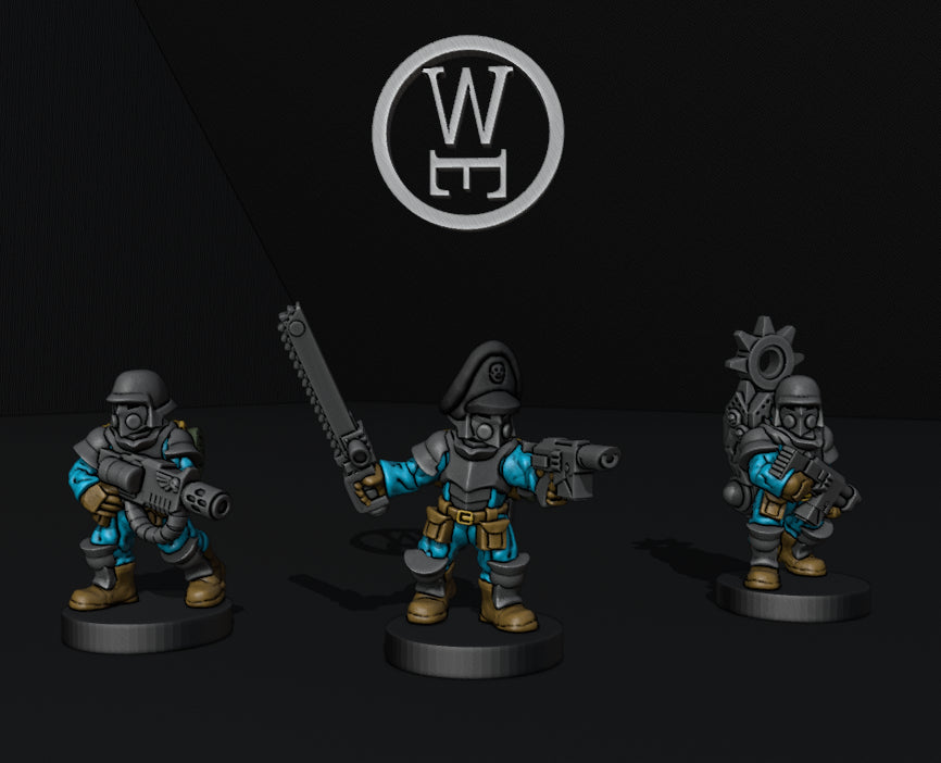 Konigs Guard - 6mm/8mm Epic - Wakes Emporium