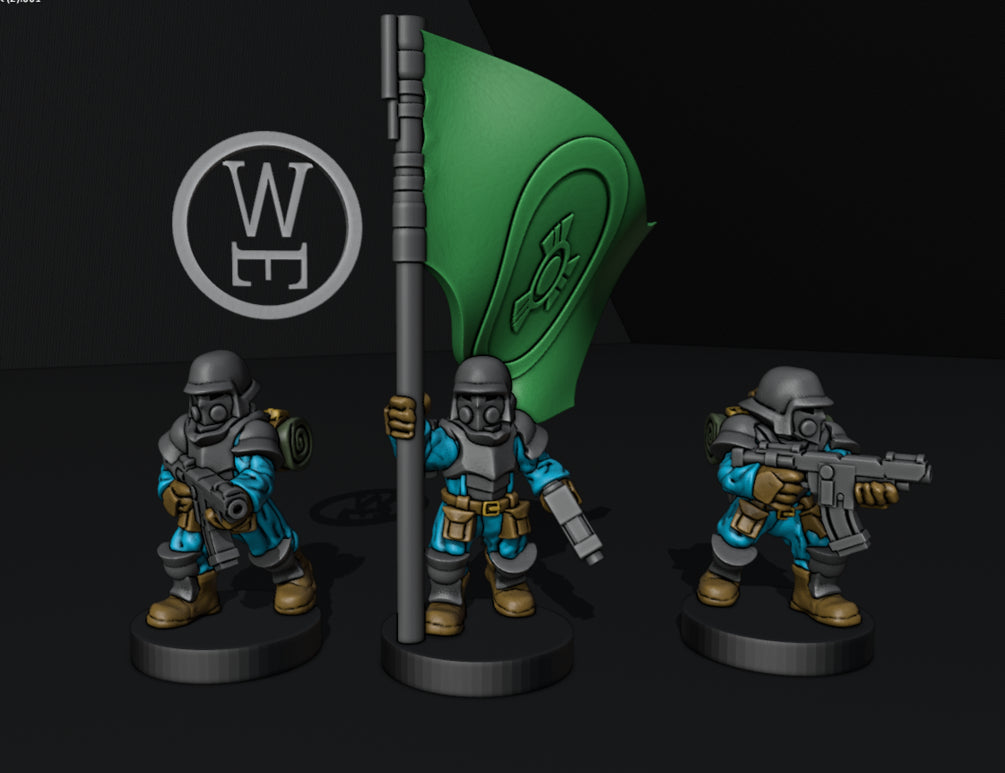 Konigs Guard - 6mm/8mm Epic - Wakes Emporium